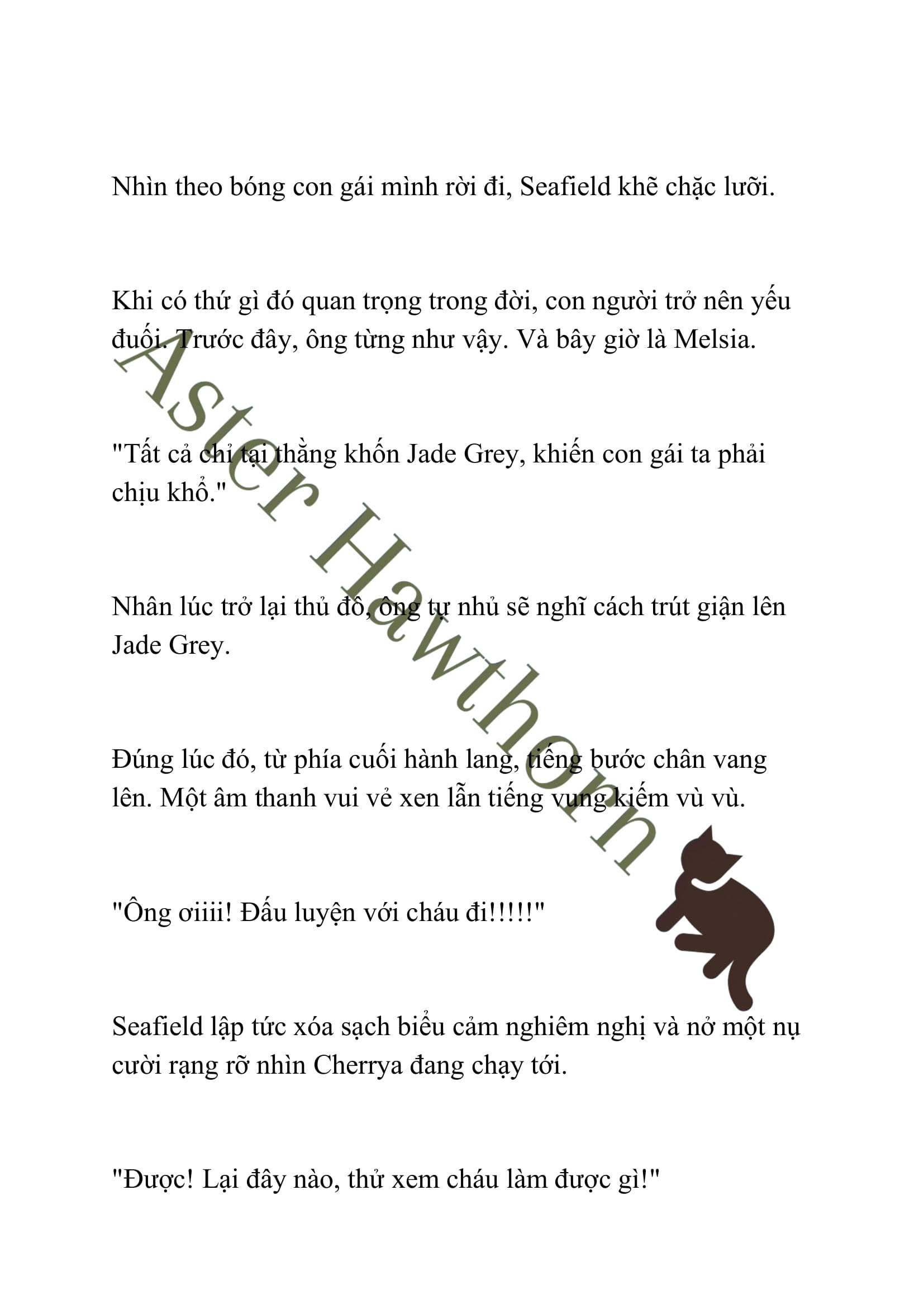 [NOVEL] Gặp Lại Kẻ Thù Ở Lễ Đính Hôn Chap 74 - Trang 2