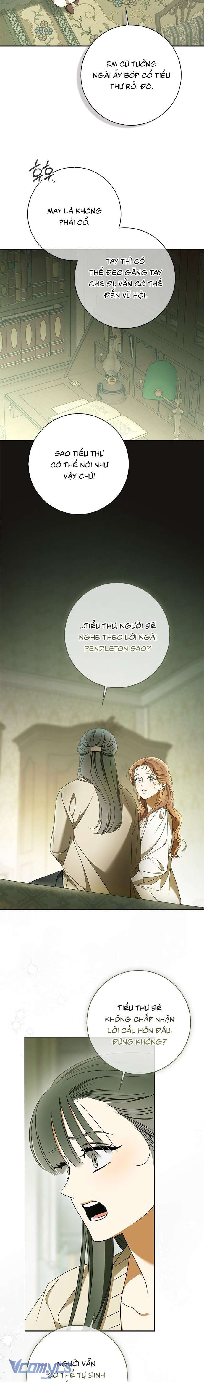 Quý Cô Pendleton Chap 35 - Trang 2