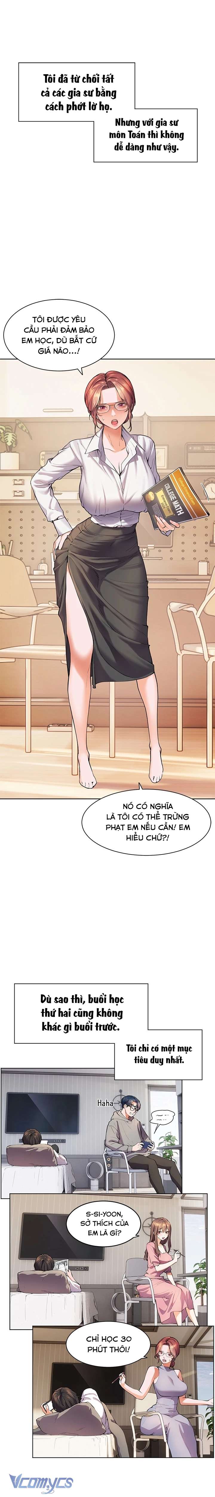 Phi Vụ Triệu Đô: Gia Sư Chap 1 - Trang 2