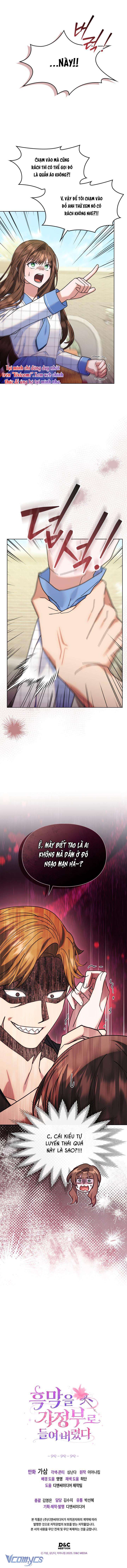 Tôi Đã Đưa Phản Diện Vào Làm Người Giúp Việc Chap 4 - Trang 3