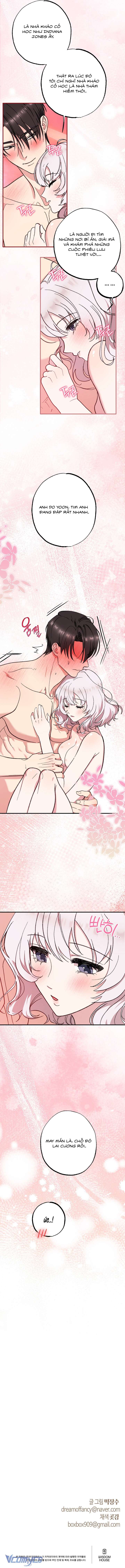 [18+] Chiến Dịch Giải Mã Bí Mật Chap 4 - Trang 2