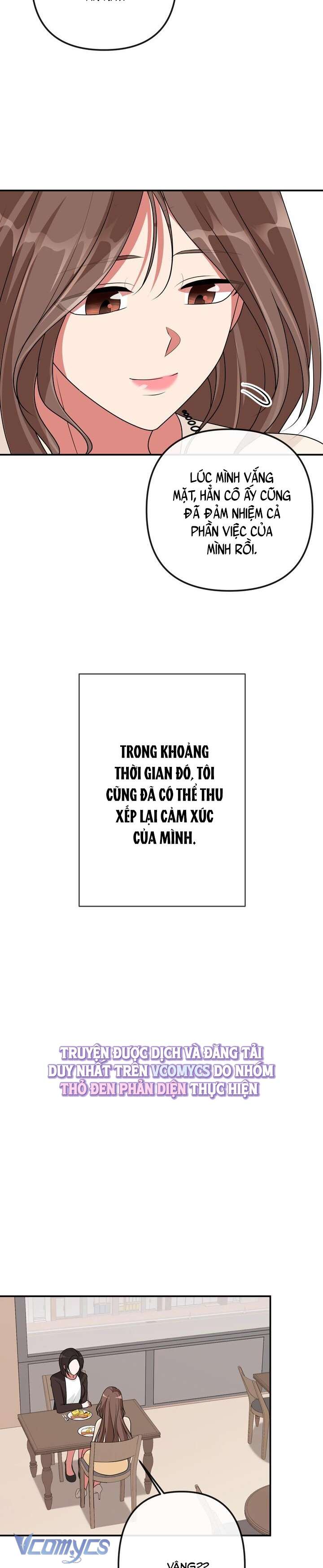 [18+] Tài Khoản Bí Mật Đồi Trụy Của Trưởng Nhóm Chap 8 - Trang 2