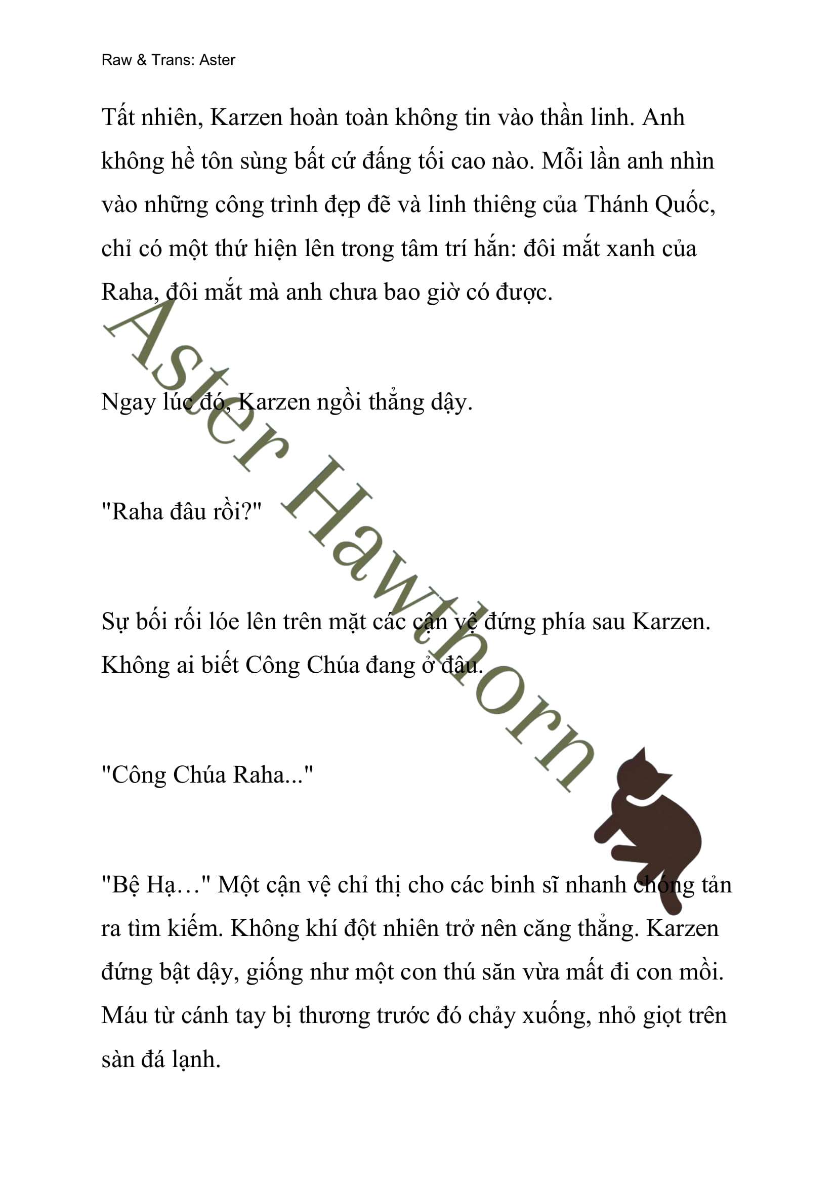 [NOVEL] Búp Bê Trong Phòng Ngủ Của Công Chúa Chap 2 - Trang 2