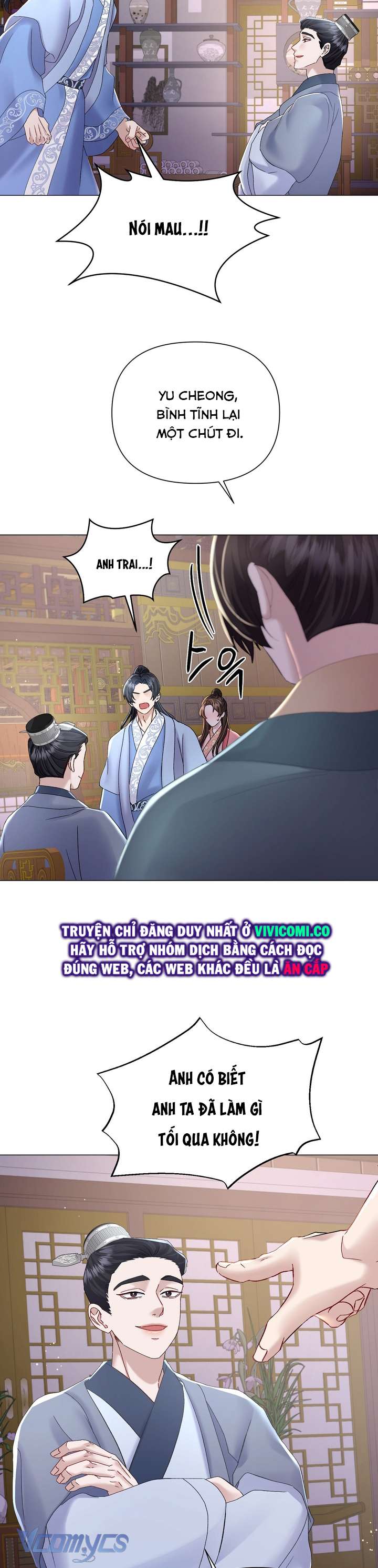 [18+] Đêm Của Goá Phụ Chap 16 - Trang 3