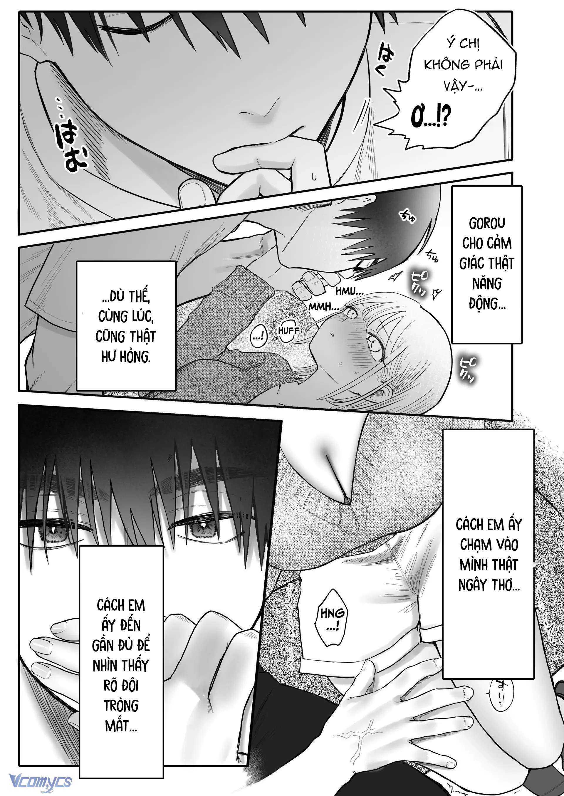 [18+] Tuyển Tập Truyện Ngắn Sếch Manga Chap 56 - Trang 2