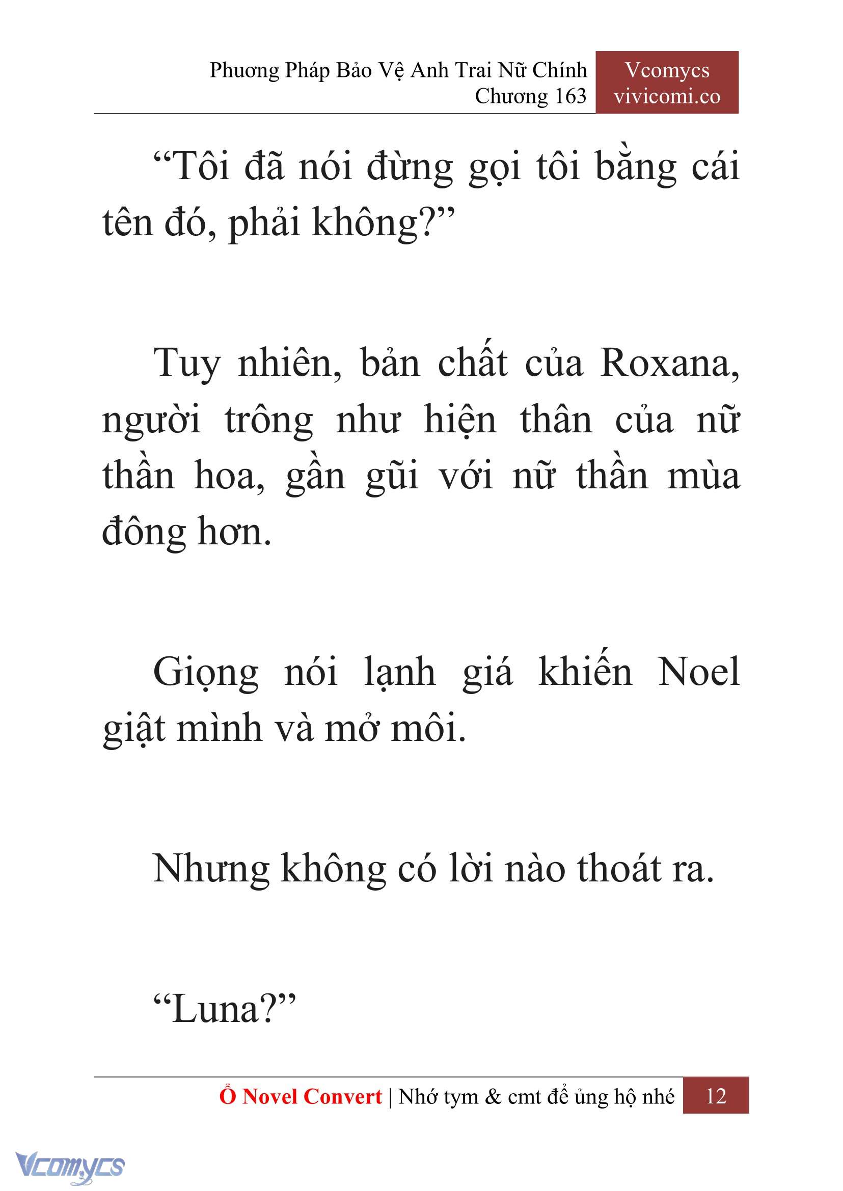 [Novel] Phương Pháp Bảo Vệ Anh Trai Nữ Chính Chap 163 - Trang 2