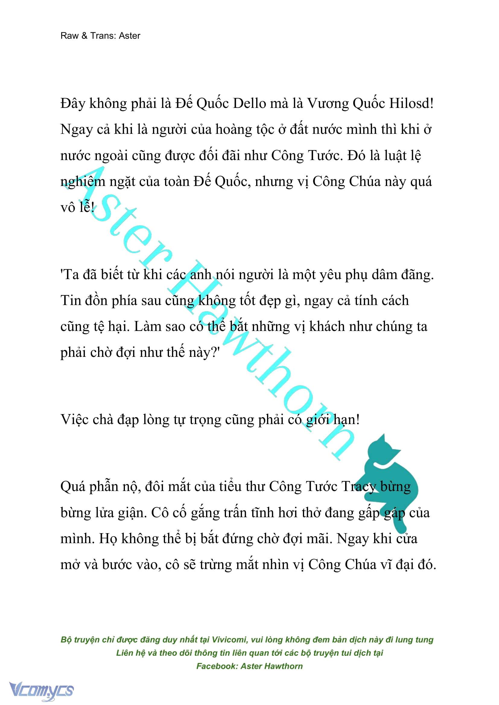 [NOVEL] Búp Bê Trong Phòng Ngủ Của Công Chúa Chap 147 - Trang 2
