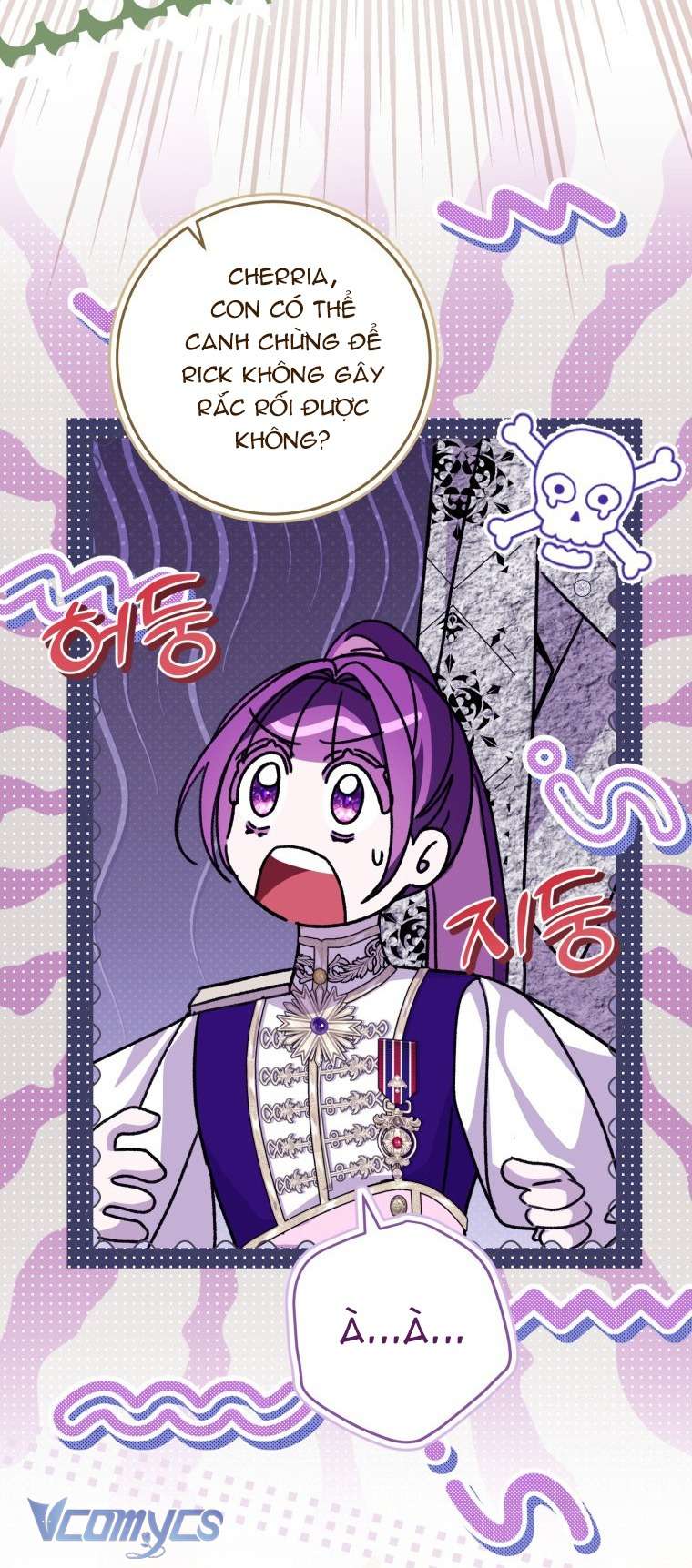 Người Vợ Hắc Ám Của Cậu Chồng Nhỏ Chap 24 - Trang 2