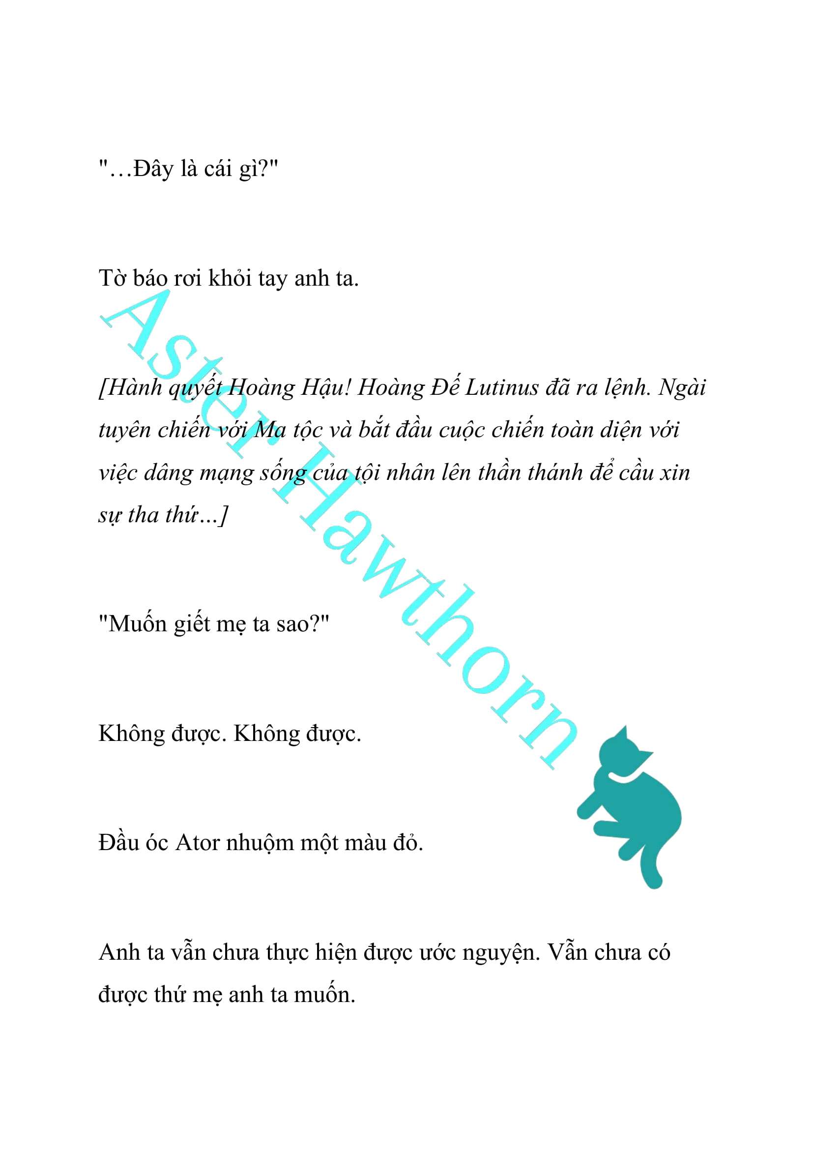 [NOVEL] Gặp Lại Kẻ Thù Ở Lễ Đính Hôn Chap 225 - Trang 2