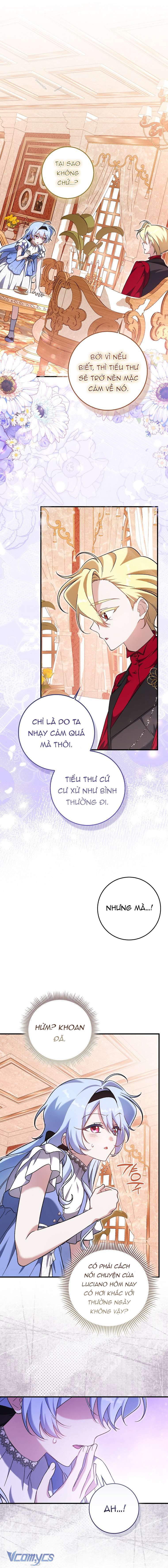 Tôi Cứ Ngỡ Rằng Mình Là Nhân Vật Chính Chap 8 - Trang 2
