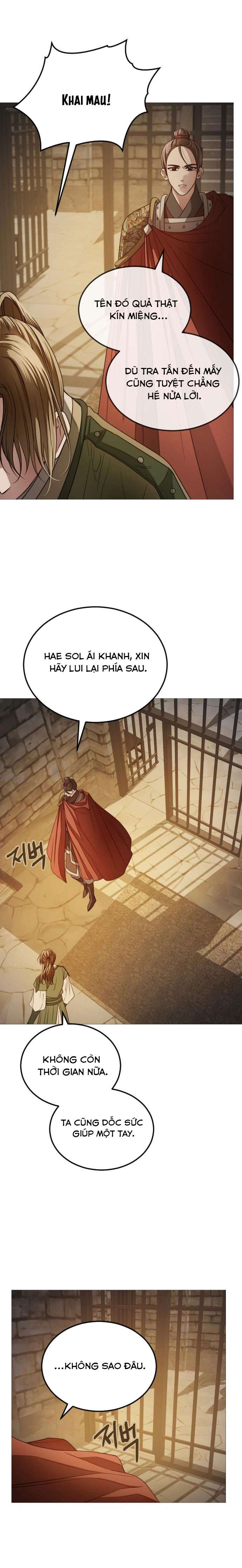 Kỵ Sĩ Nhắm Mắt Của Bầu Trời Cao Chap 8 - Trang 4