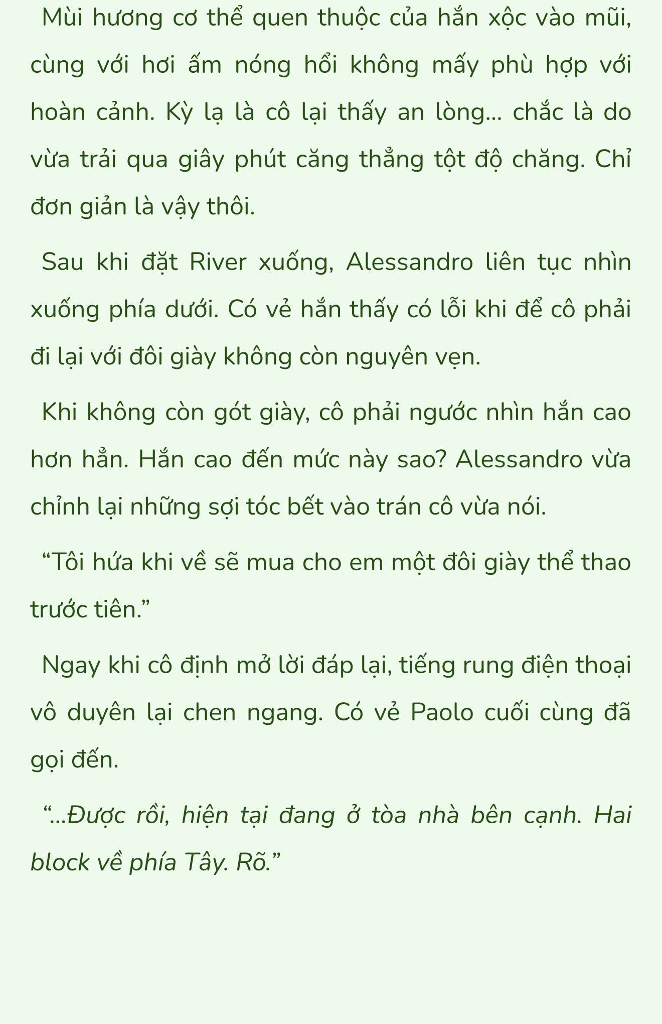 [Novel] Điểm Chí (Solstice) Chap 51 - Next Chap 52