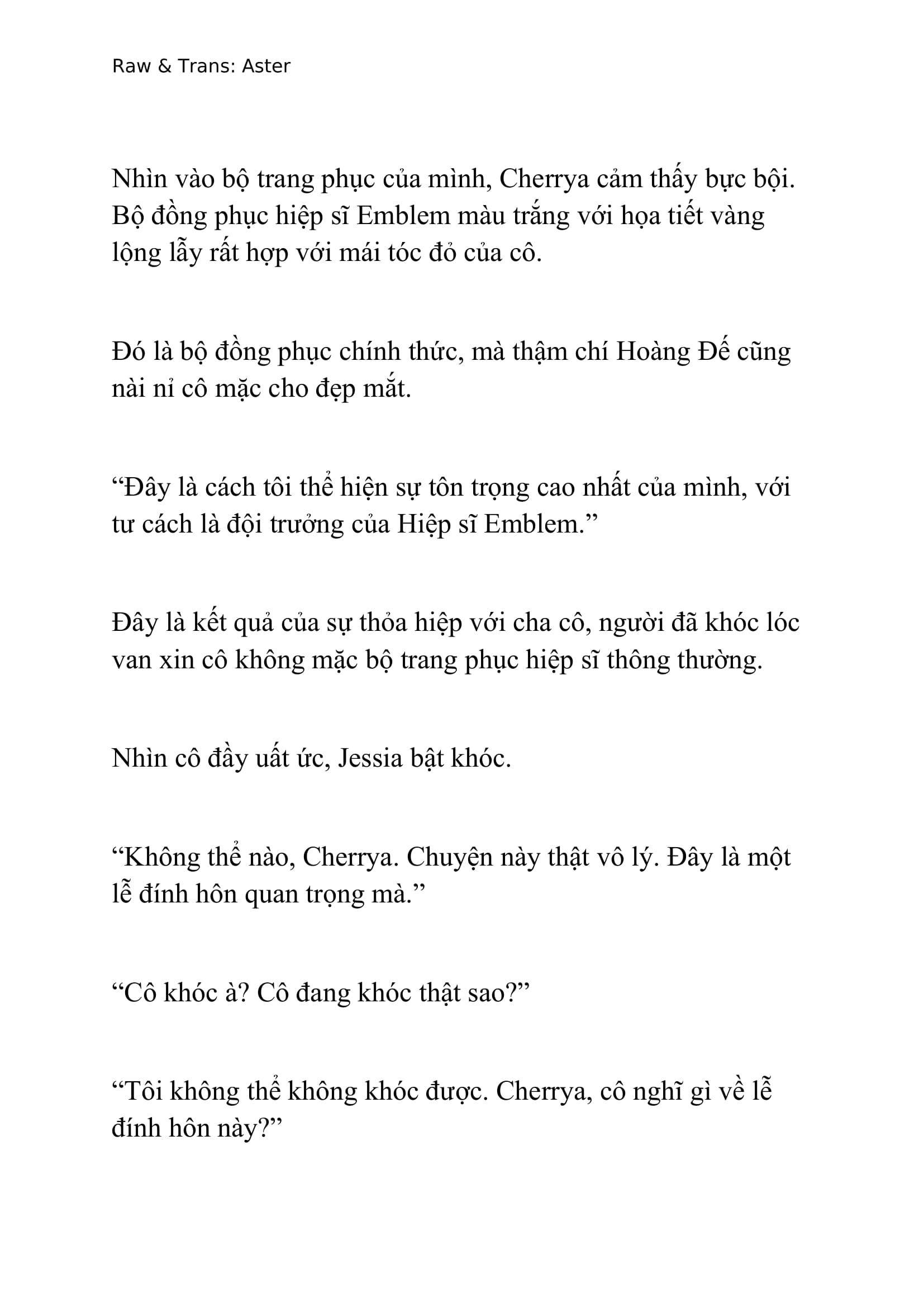 [NOVEL] Gặp Lại Kẻ Thù Ở Lễ Đính Hôn Chap 1 - Trang 2