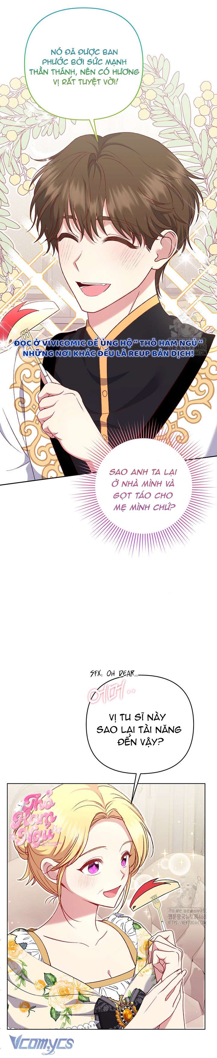 Nàng Vịt Chờ Ngày Hủy Hôn Chap 17 - Trang 2