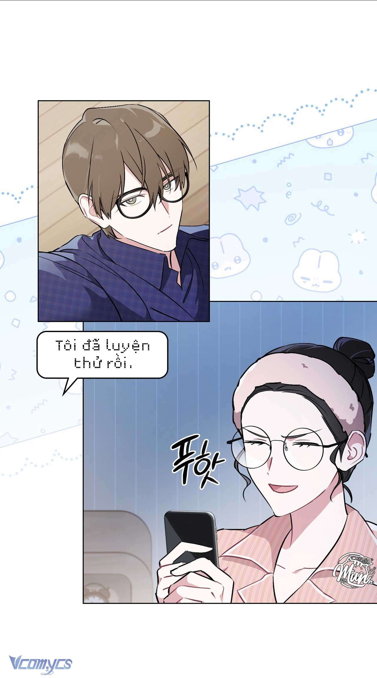 [Điều khoản bảo mật] Cấm “đu idol” nơi công sở Chap 3 - Trang 2