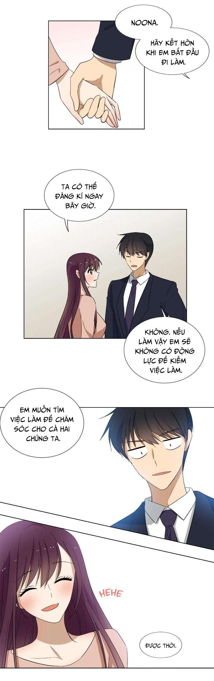 Căn Phòng Xấu Hổ Chap 20 - Trang 3