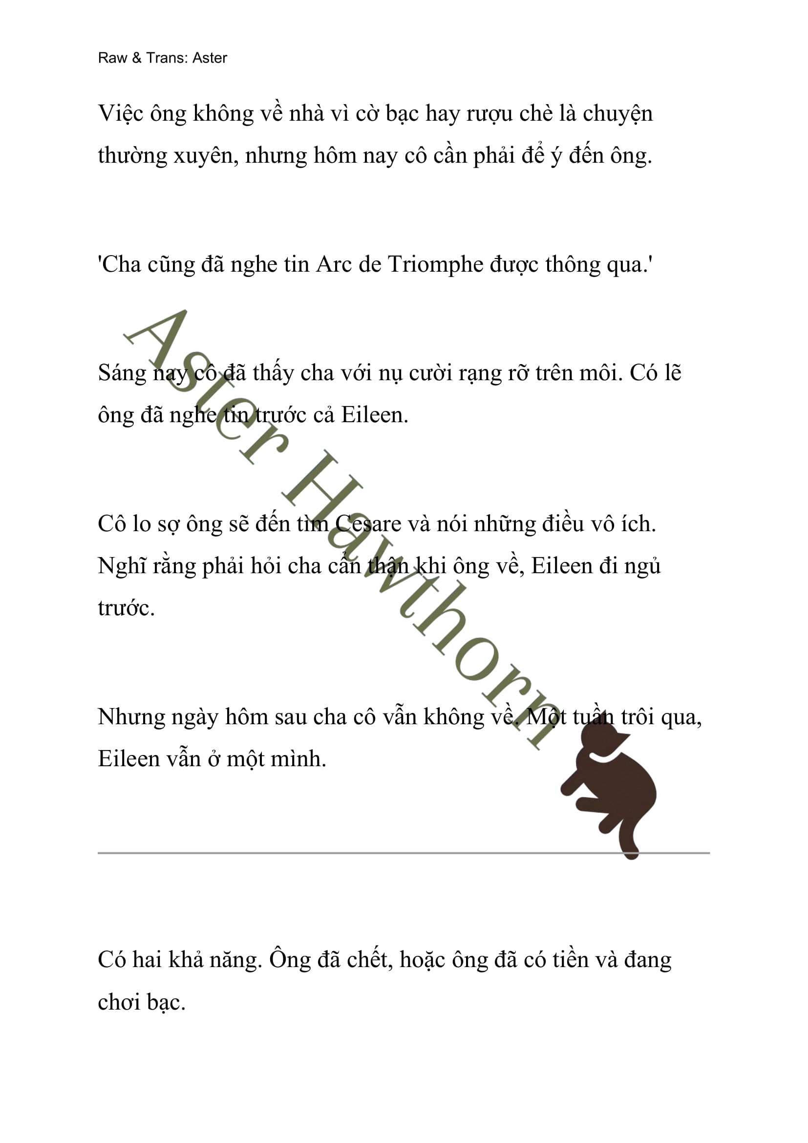 [NOVEL] Người Chồng Độc Ác Chap 4 - Trang 2