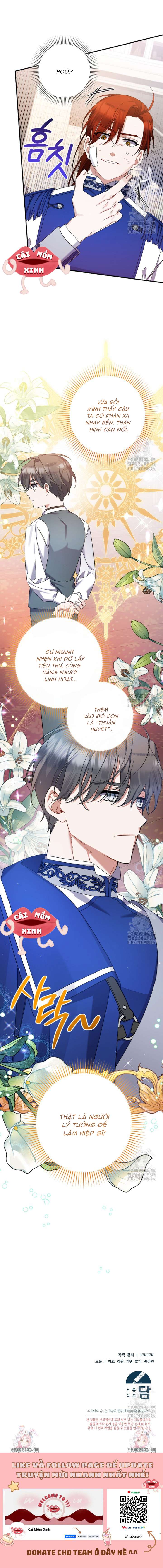 Tôi Chỉ Định Chăm Sóc Người Cha Ốm Yếu Của Mình Thôi Mà Chap 27 - Trang 2