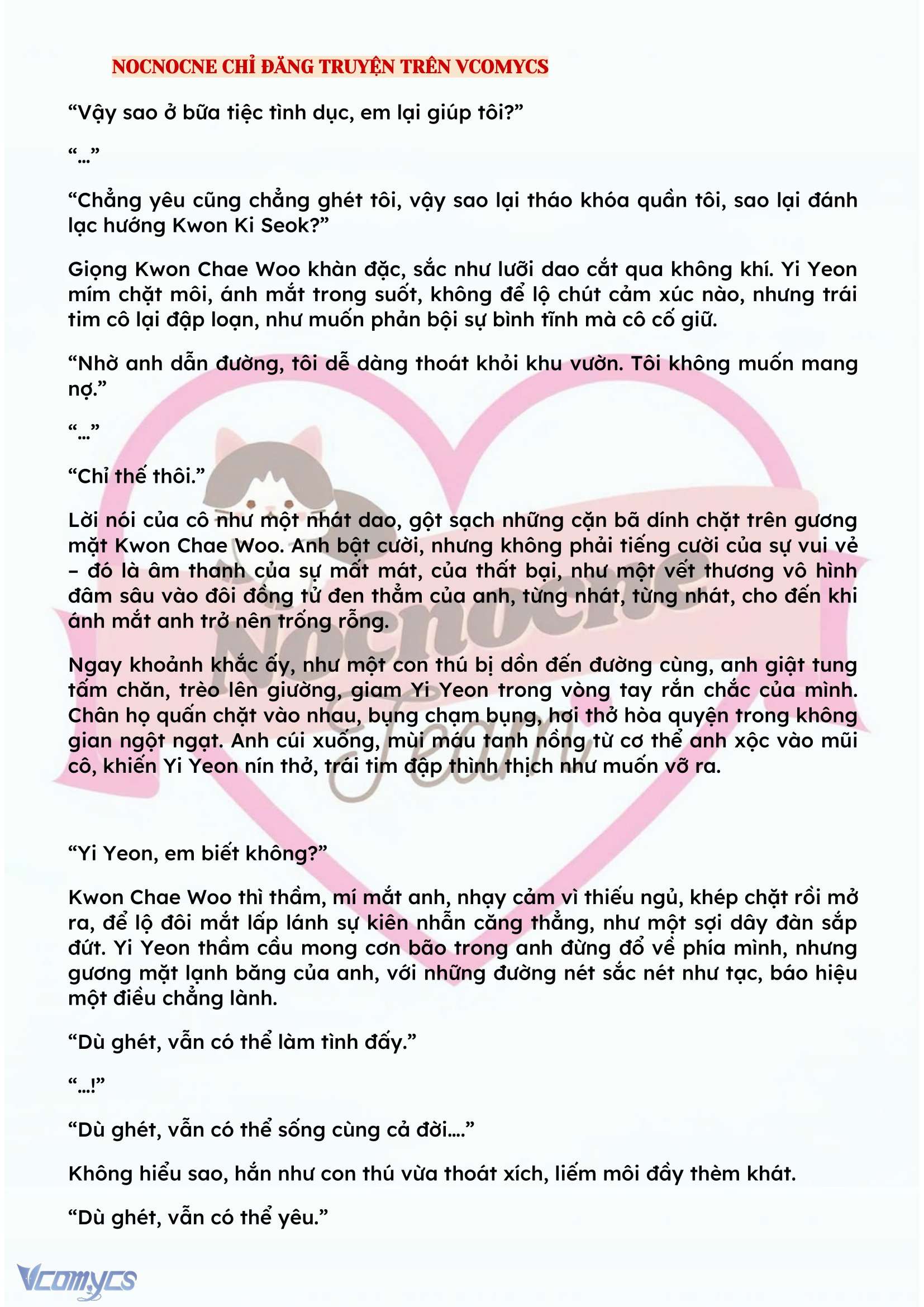 [FULL] [NOVEL] BẪY HOA Chap 128 - Trang 2