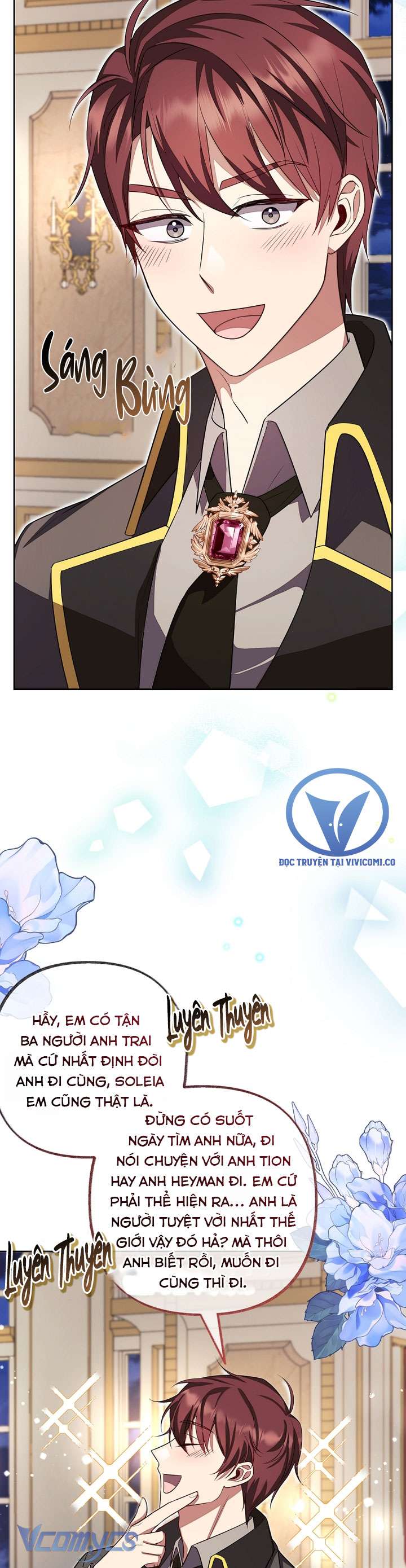 Quý Tộc Gì Chứ, Tôi Chỉ Muốn Về Nhà Chap 40 - Trang 2