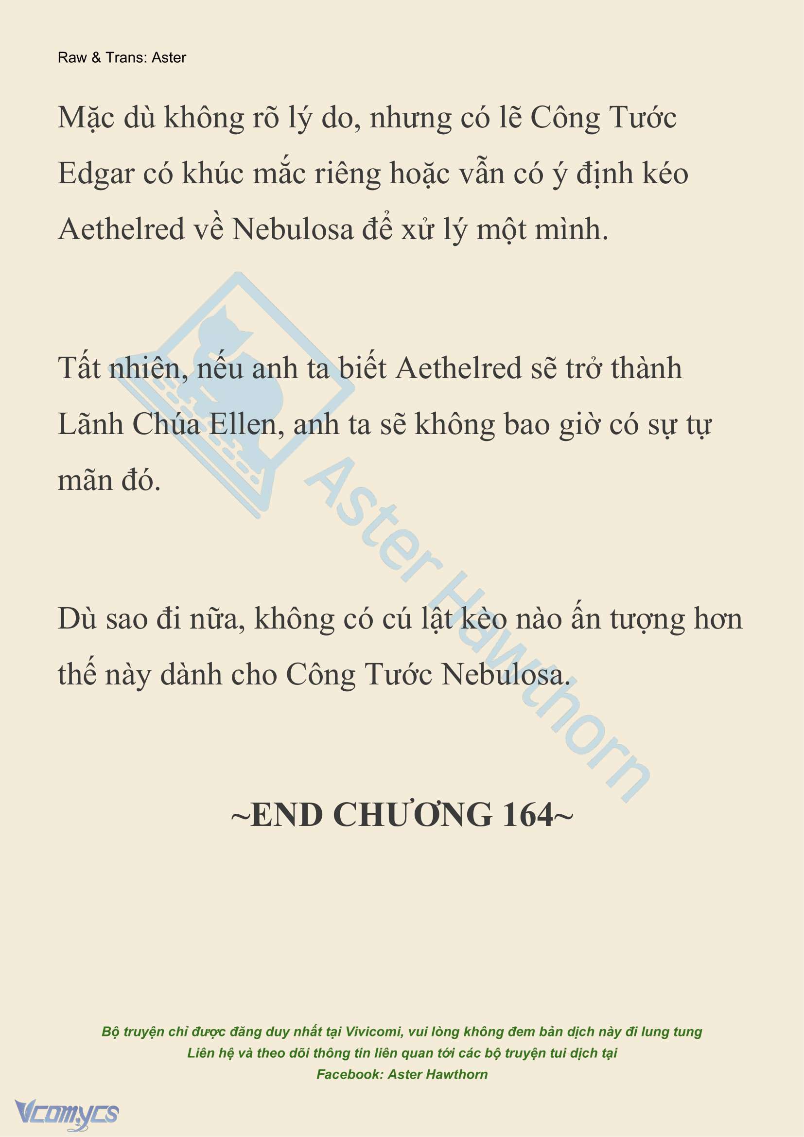 [NOVEL] Thiên Đường Của Valentina Chap 164 - Trang 2
