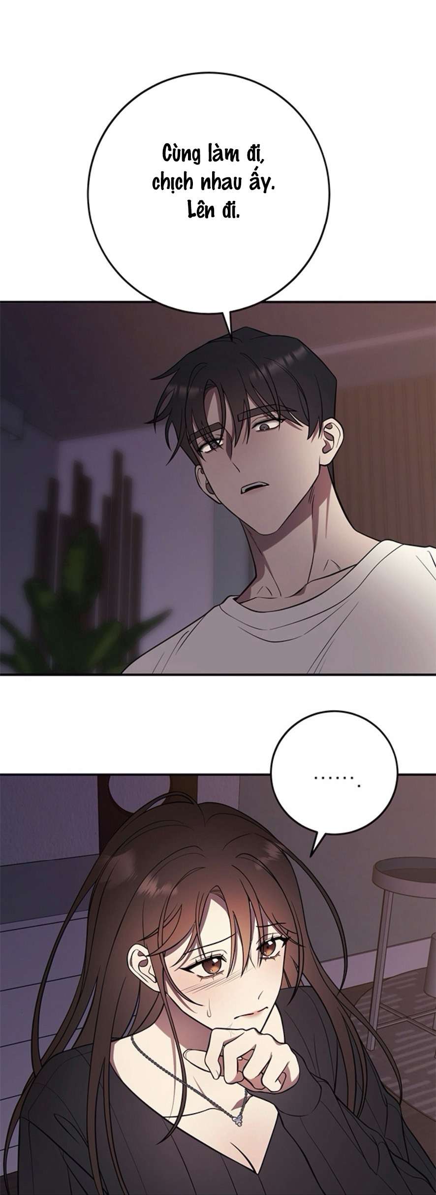 [18+] Anh ơi, Cho Em Xin Miếng Nào Chap 4 - Trang 3