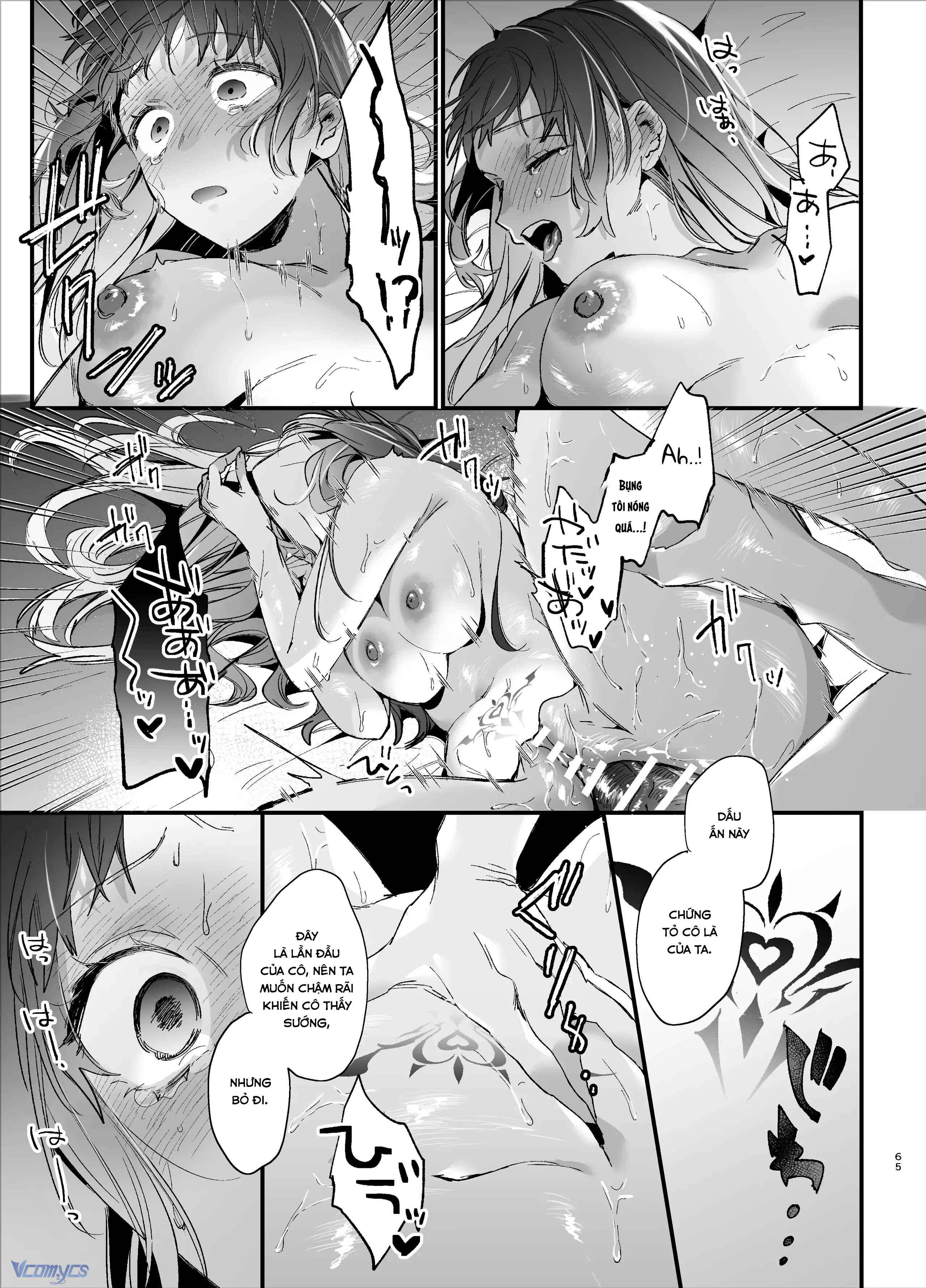 [18+] Tuyển Tập Truyện Ngắn Manga Chap 18.2 - Trang 2