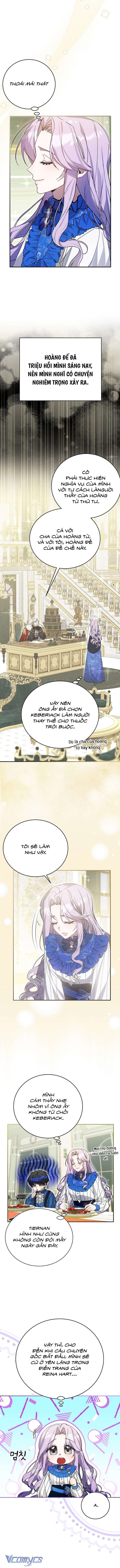 Kết Thúc Có Hậu Cho Nhân Vật Phản Diện Trẻ Tuổi Chap 6 - Trang 4