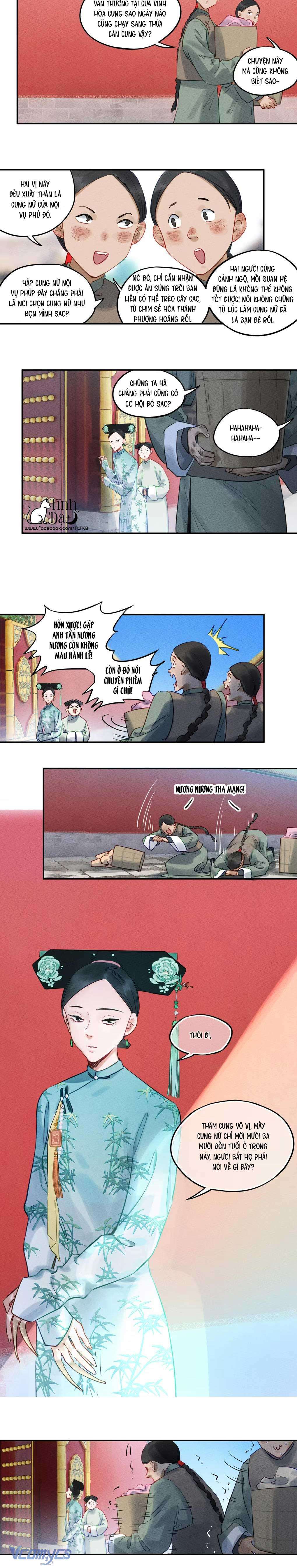 Lung Trung Hý - Drama Trong Lồng Chap 6 - Trang 3