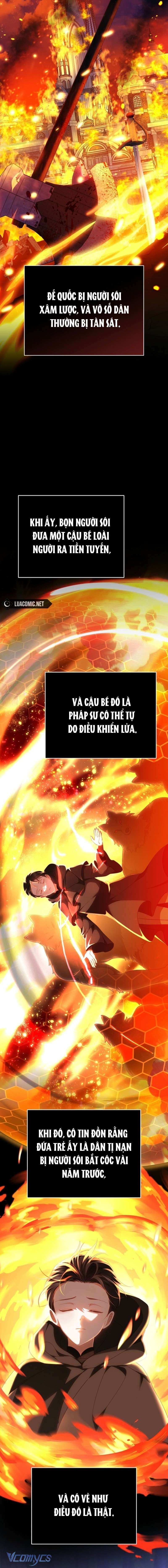 Lý Do Mà Ác Nữ Ấy Cầm Kiếm Chap 27 - Trang 2