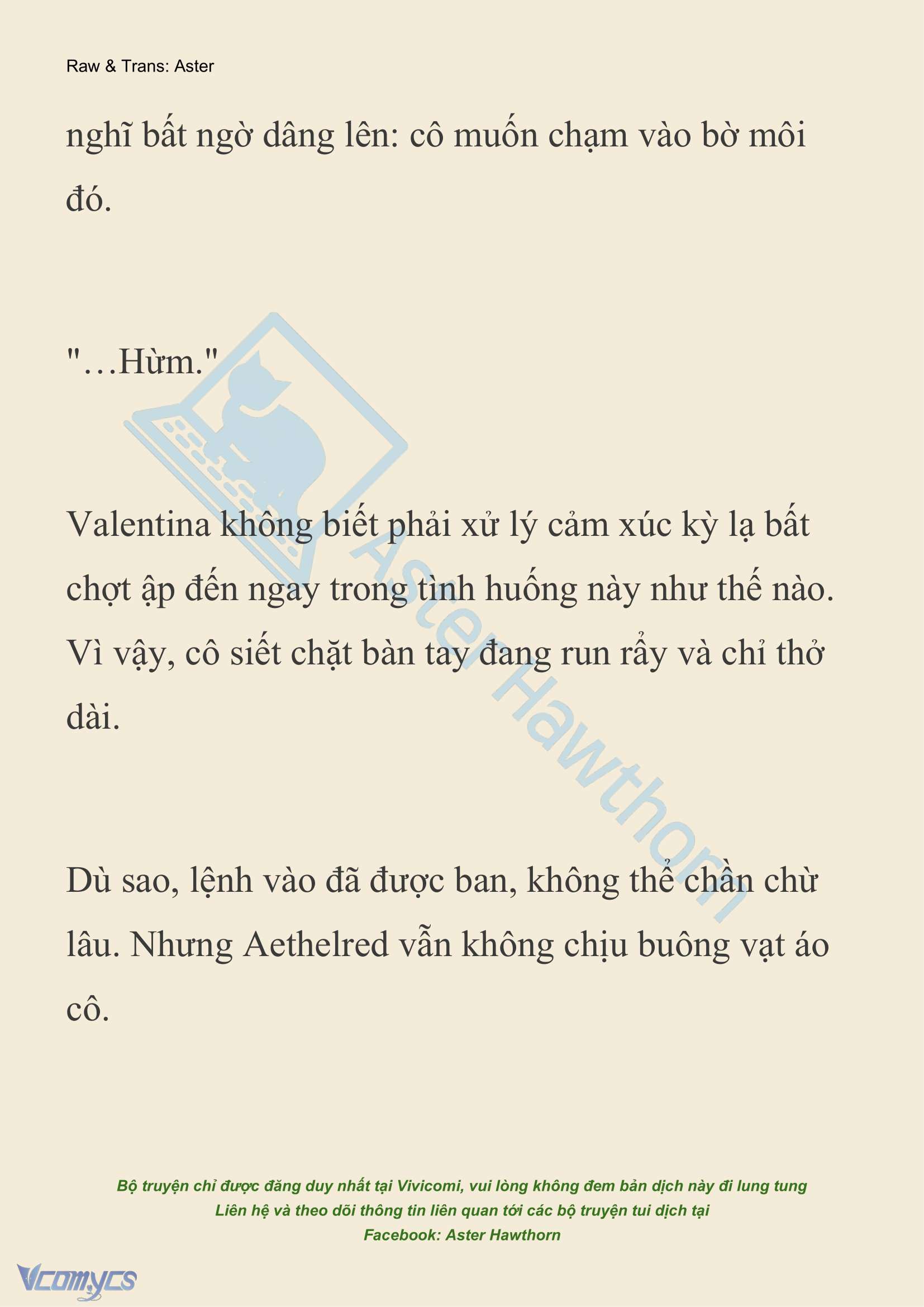 [NOVEL] Thiên Đường Của Valentina Chap 146 - Trang 2