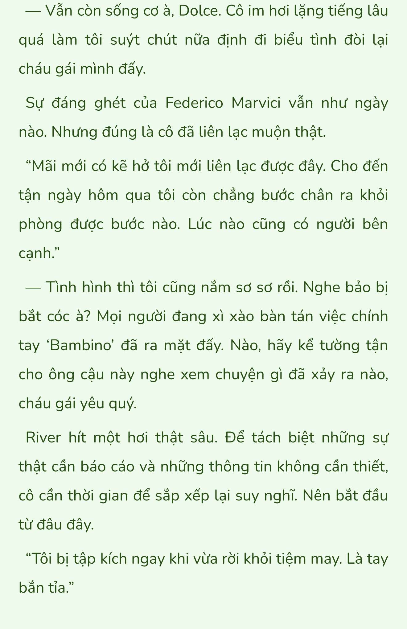 [Novel] Điểm Chí (Solstice) Chap 56 - Next Chap 57