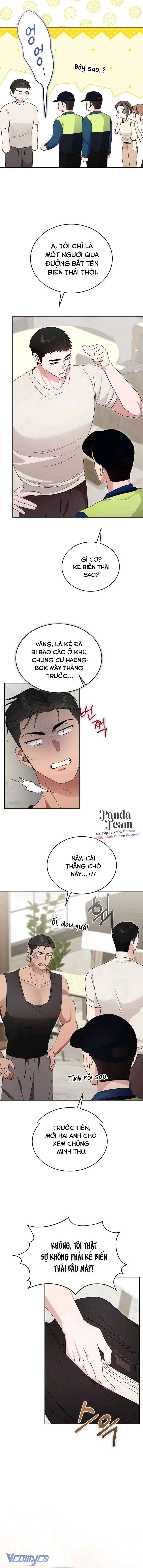 Tuyển Thủ Cứng Nhắc Nhà Bên Chap 13 - Trang 2