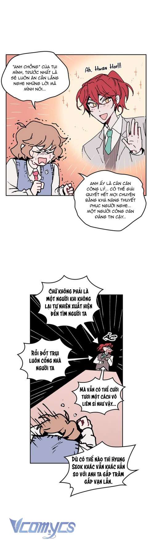 Cô Dâu Của Quái Vật Chap 9 - Trang 3