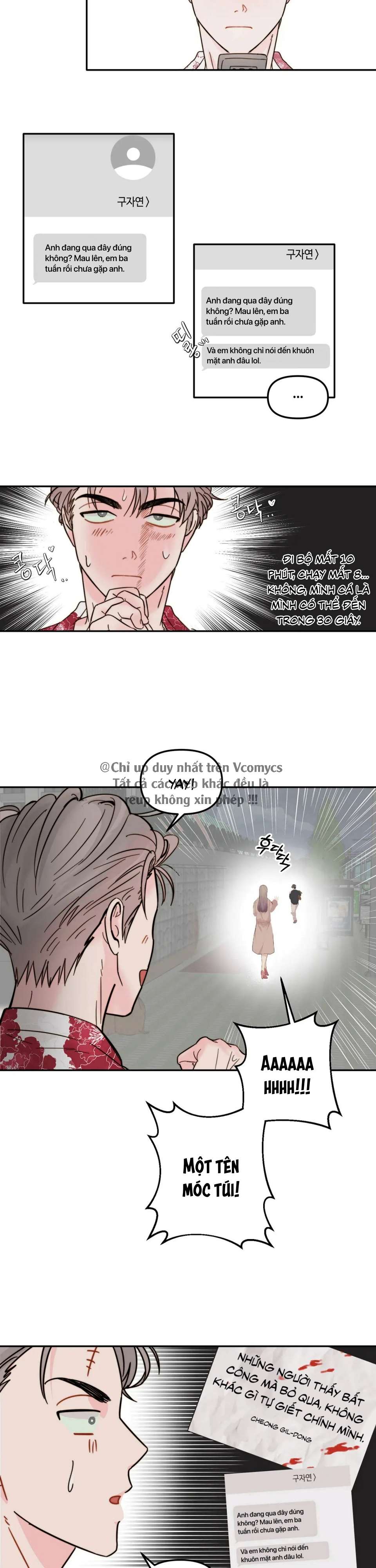 Trong Tổ Chức Chỉ Có Hai Ta? Chap 2 - Trang 3