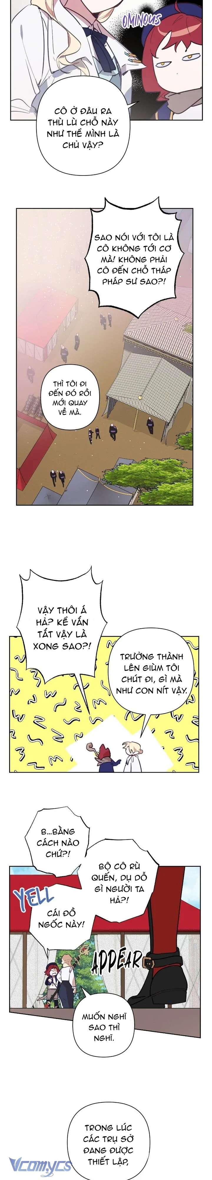 Cách Để Giết Một Pháp Sư Chap 59 - Trang 4