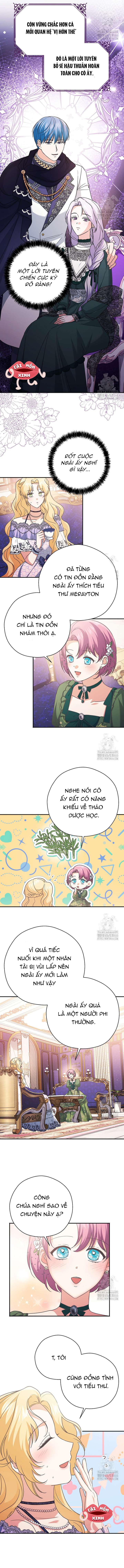 Không Cần Sự Ám Ảnh Của Bạo Chúa Chap 35 - Trang 3