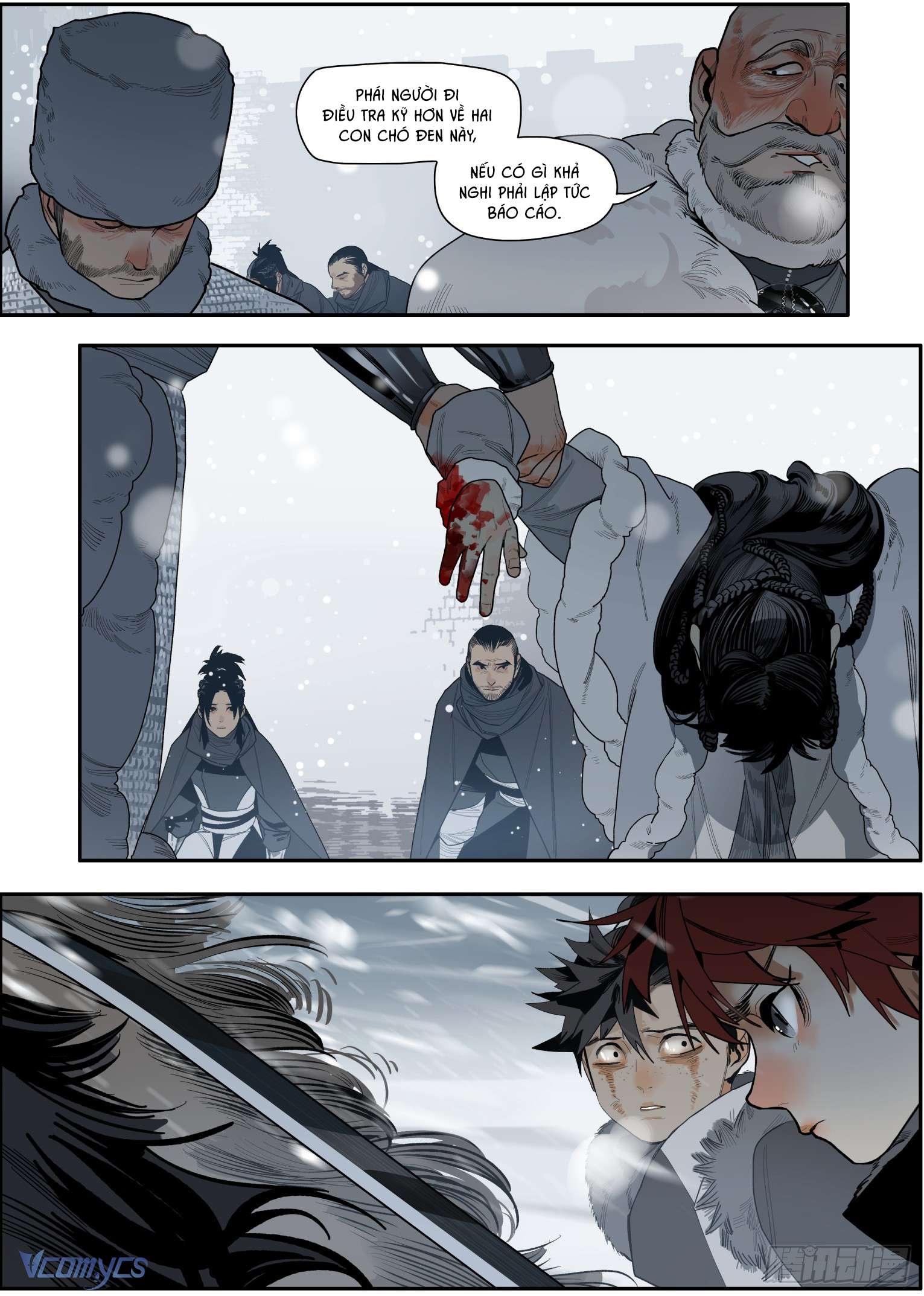 Vì Tinh Tú Bất Diệt Chap 5 - Trang 2