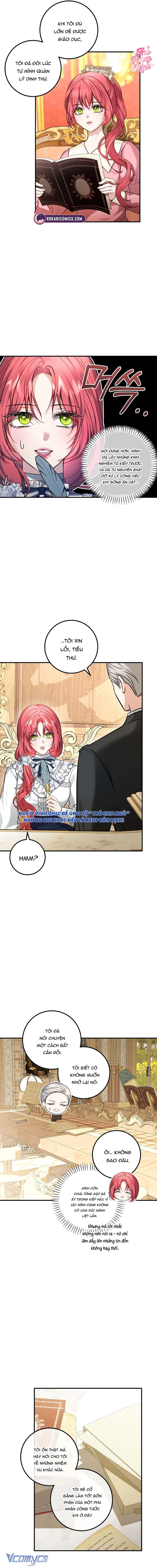 Nam Phụ À, Anh Nói Đó Chỉ Là Hôn Nhân Hợp Đồng Thôi Mà? Chap 16 - Trang 2