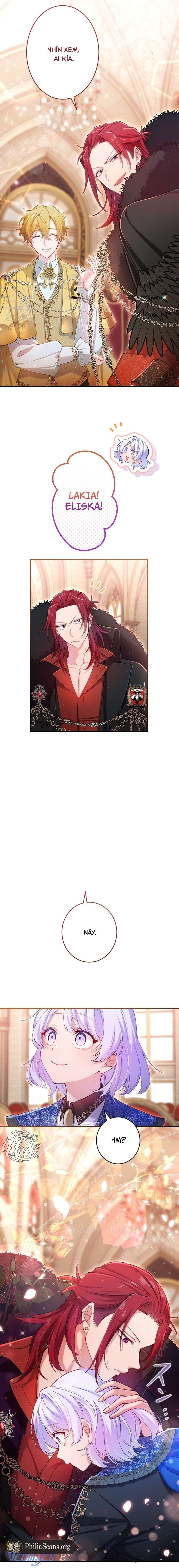 Tôi Trở Thành Người Hầu Của Người Mình Thích Chap 25 - Trang 4