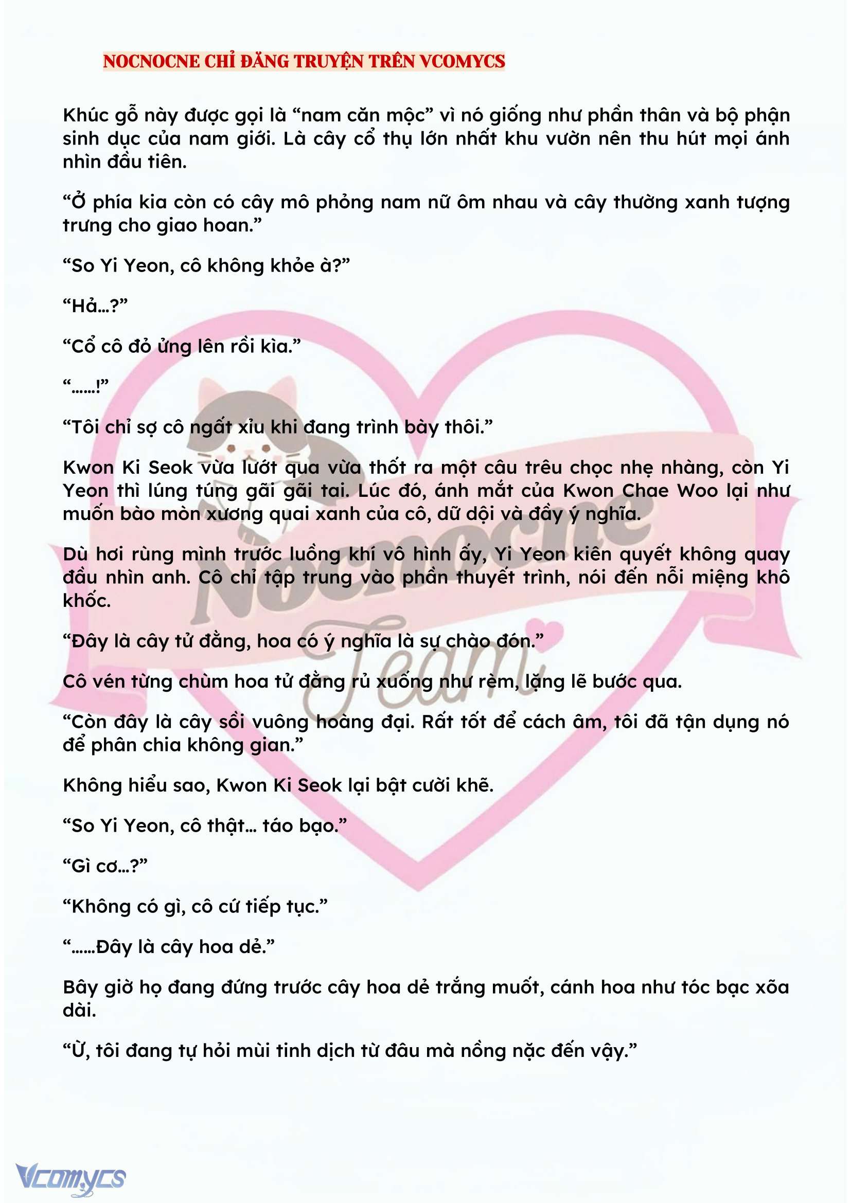 [FULL] [NOVEL] BẪY HOA Chap 123 - Trang 2