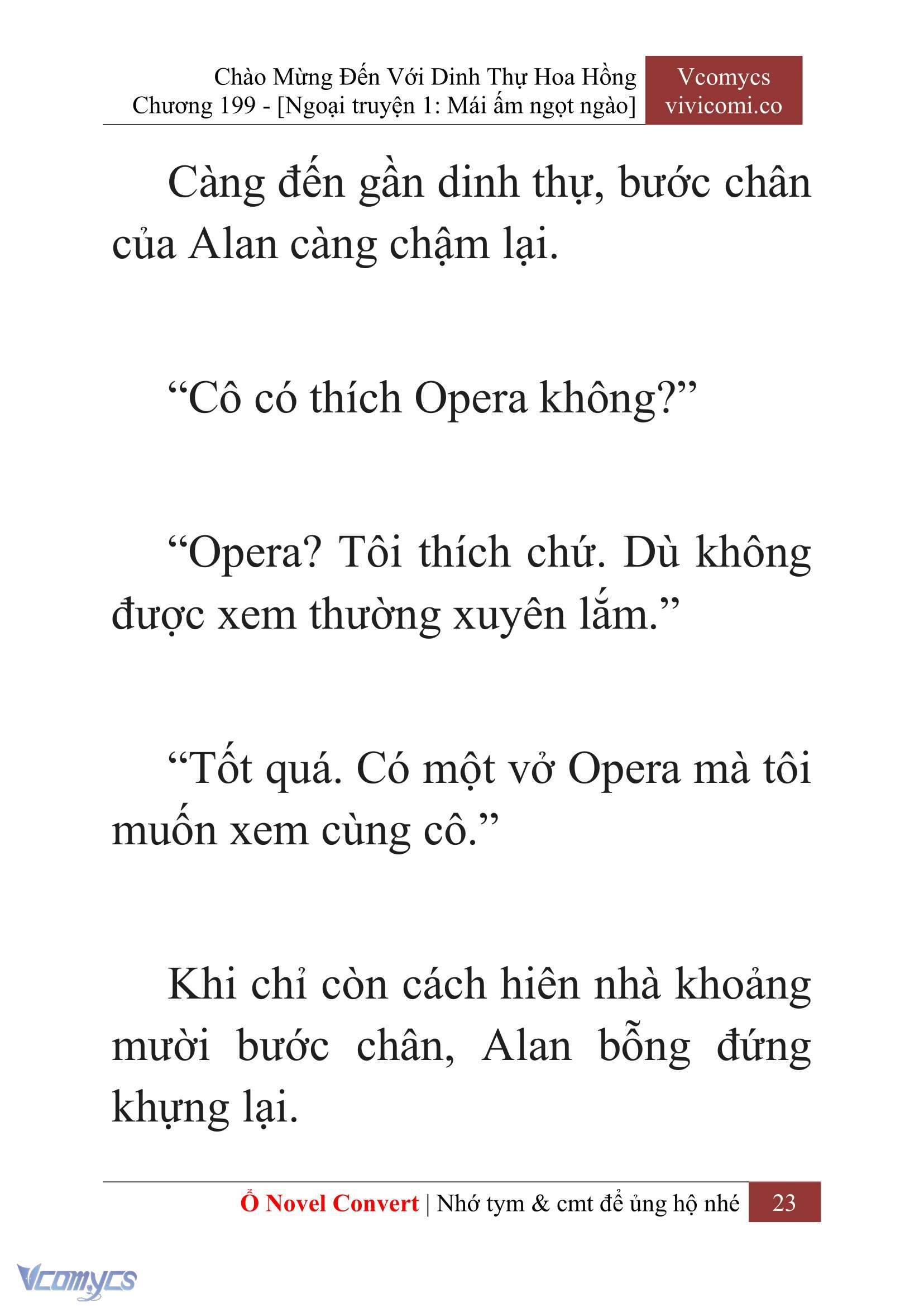 [Novel] Chào Mừng Đến Với Dinh Thự Hoa Hồng Chap 199 - Trang 2