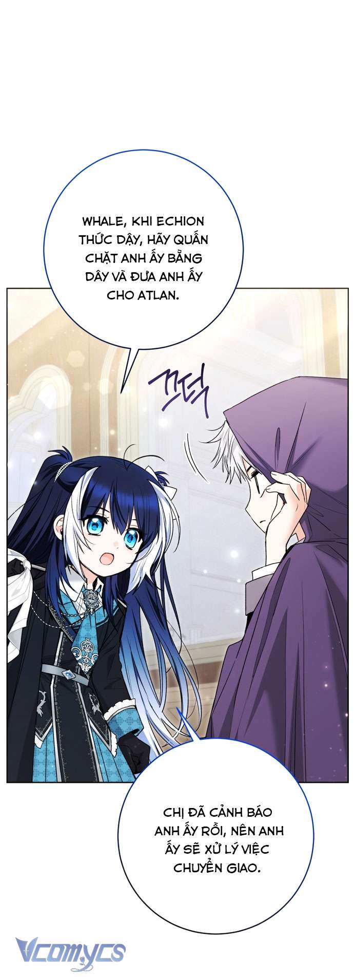 Bé Con Cá Voi Sát Thủ Chap 80 - Next 