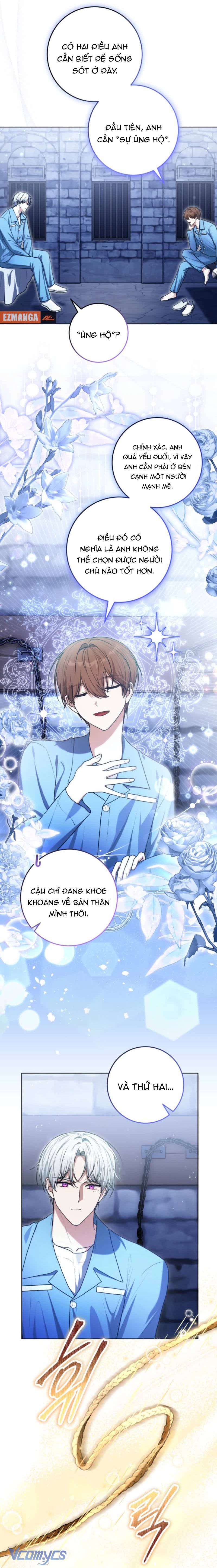 Tôi Trở Thành Cựu Chiến Binh Ngục Tù Trong Tiểu Thuyết Ngược Tâm Chap 12 - Trang 3