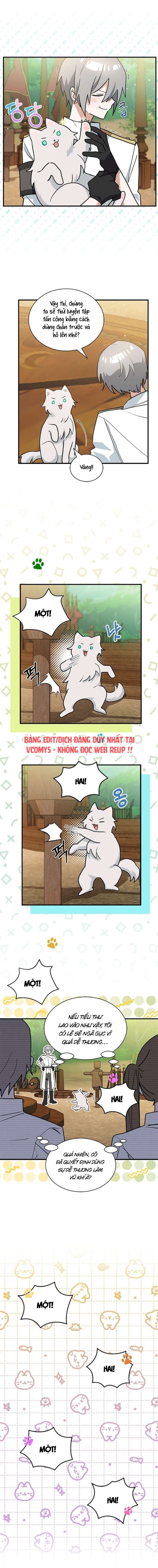Mèo con được gia tộc sói nhận nuôi? Chap 39 - Trang 3