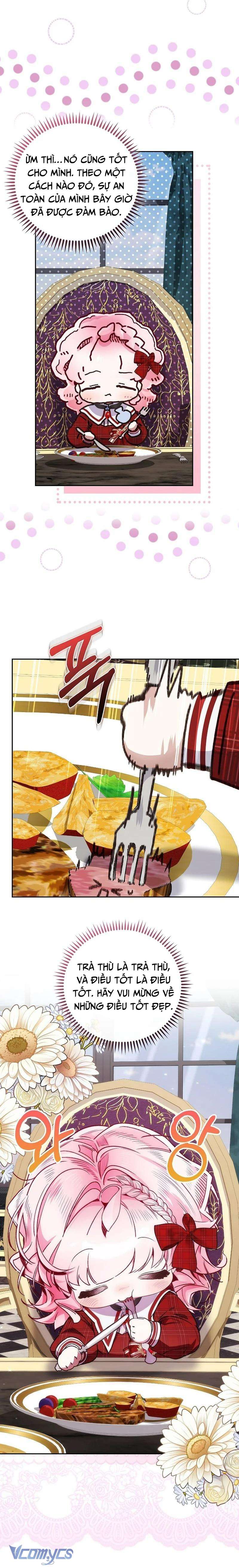 Papa Là Kẻ Thù Kiếp Trước Của Tôi? Chapter 34 - Trang 4