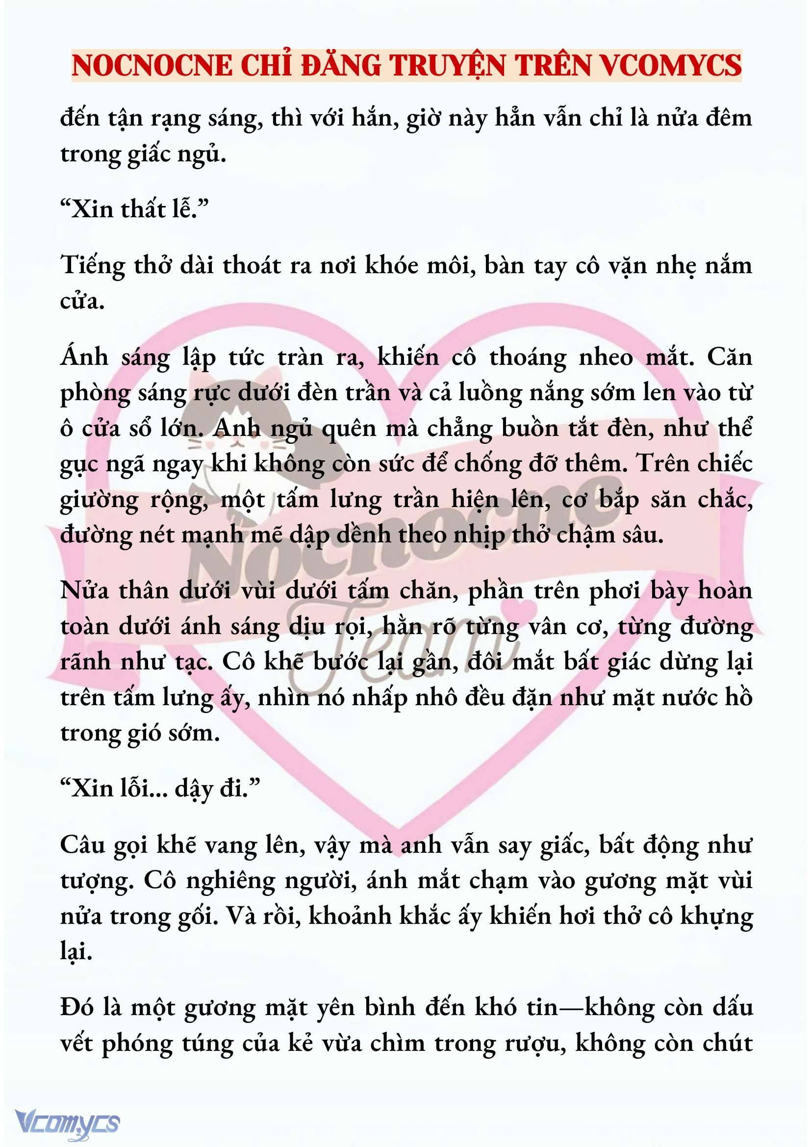 [NOVEL] NGỌN ĐÈN BIỆT VIỆN KHÔNG BAO GIỜ TẮT Chap 7 - Trang 2