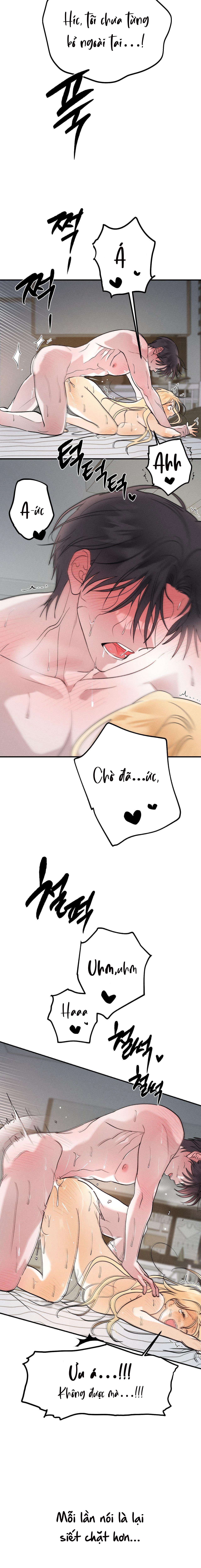 [ 18+ KHÔNG CHE ] Người Đàn Ông Được Quỷ Theo Đuổi Chap 4 - Trang 2