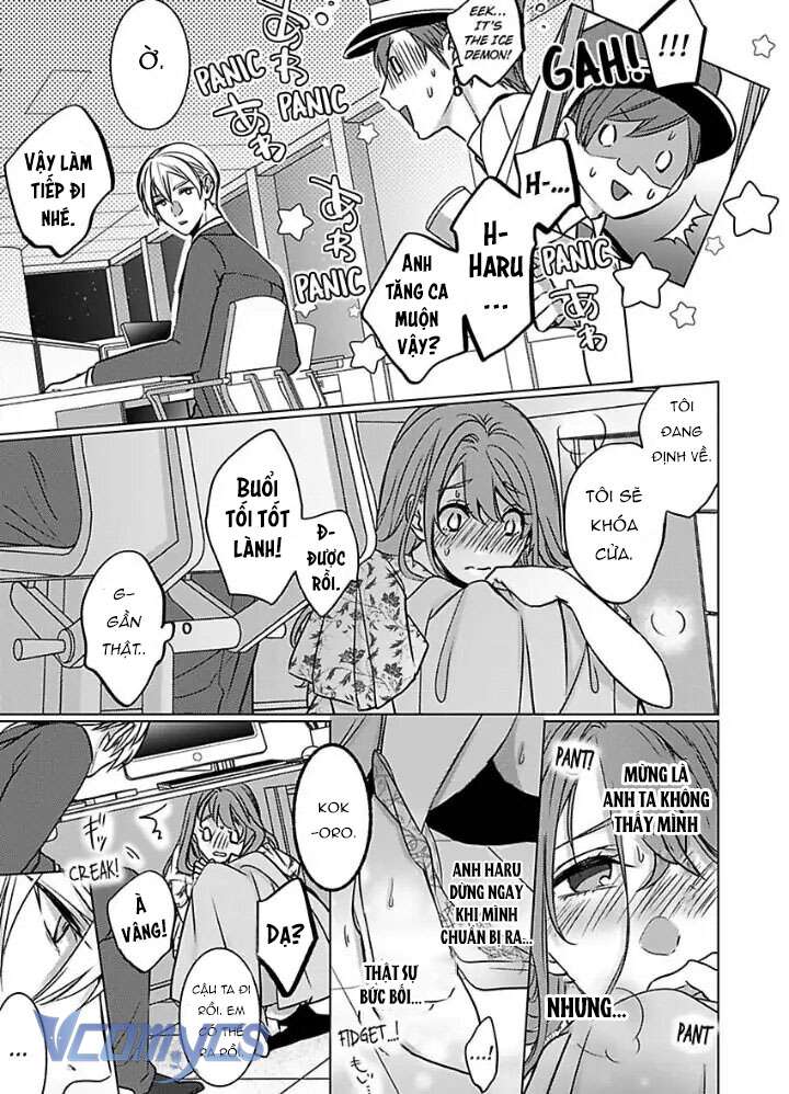 [18+] Chúng Tôi Không Làm Điều Đó Ở Nhà Khi Sống Chung Chap 2 - Trang 2