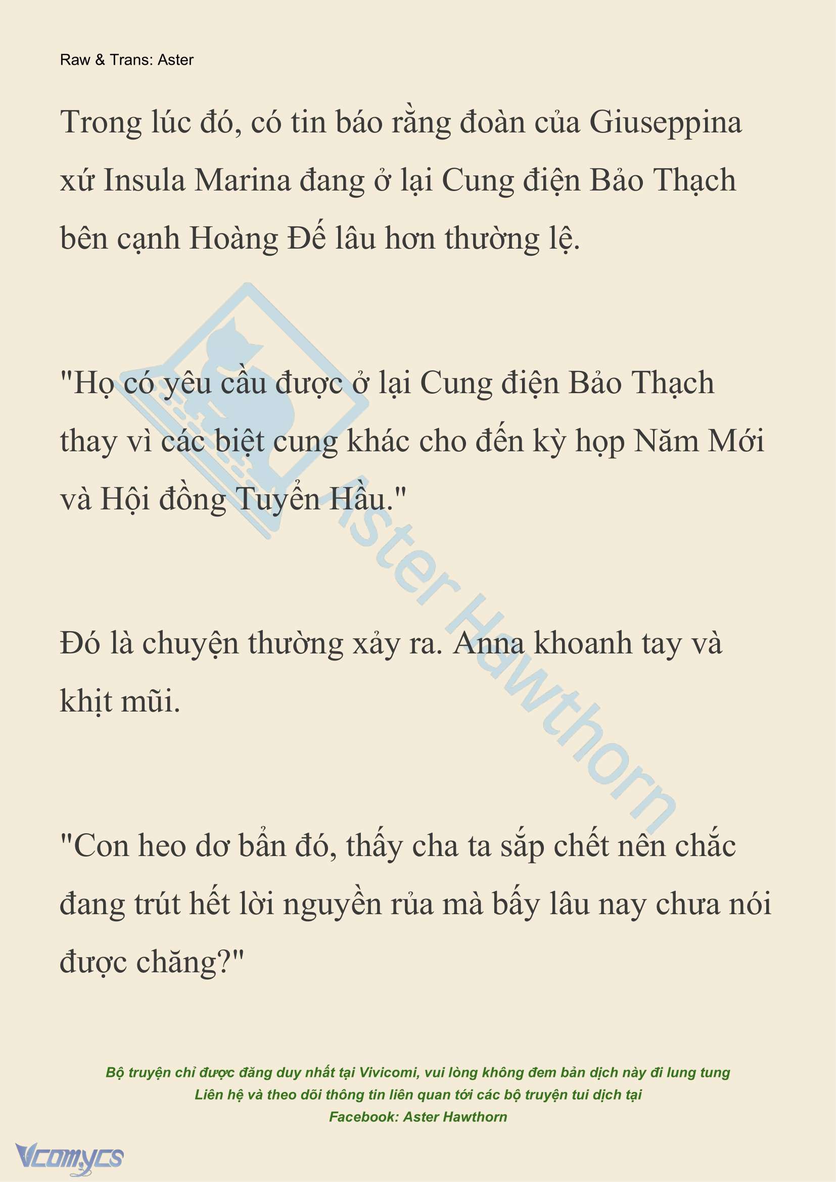 [NOVEL] Thiên Đường Của Valentina Chap 159 - Trang 2